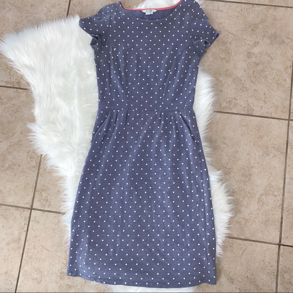 SOLD Boden | Phoebe Polka-Dot Dress - Picture 5 of 10